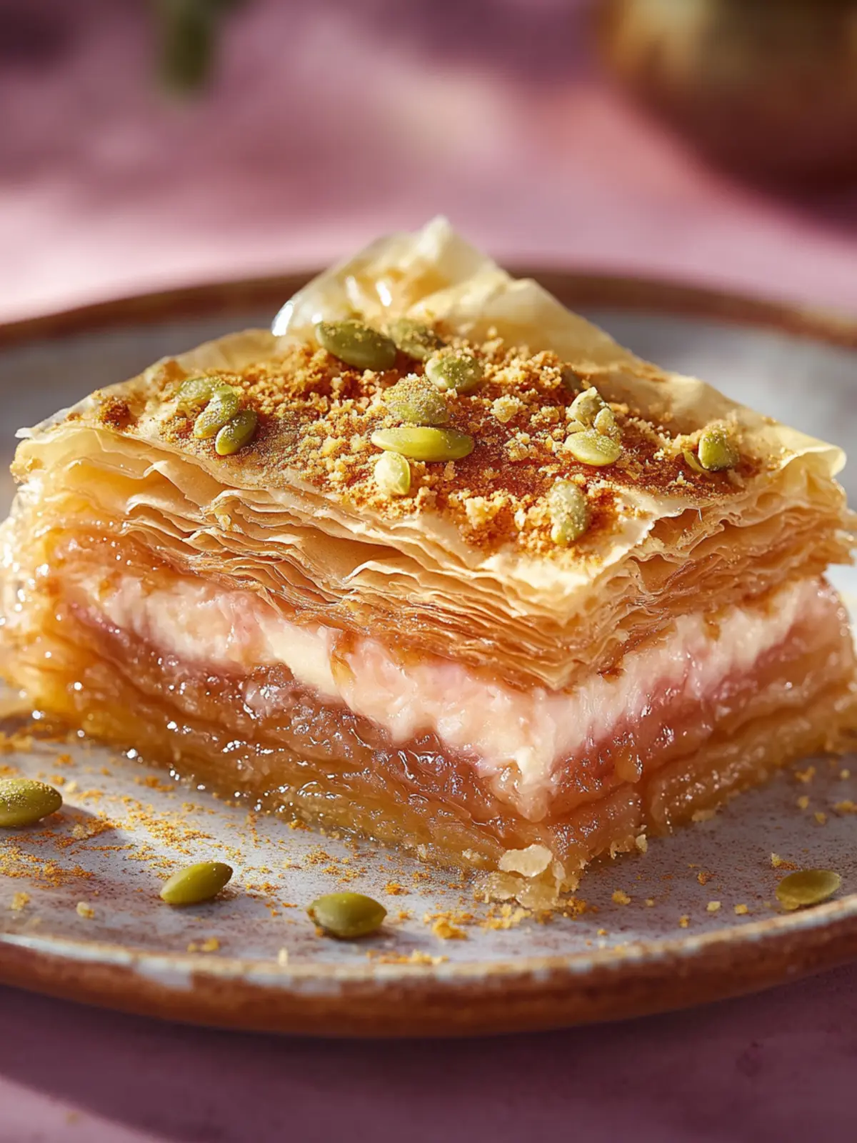 Irresistible Rose Water Baklava Cake You’ll Love to Bake 4 Rose Water Baklava Cake
