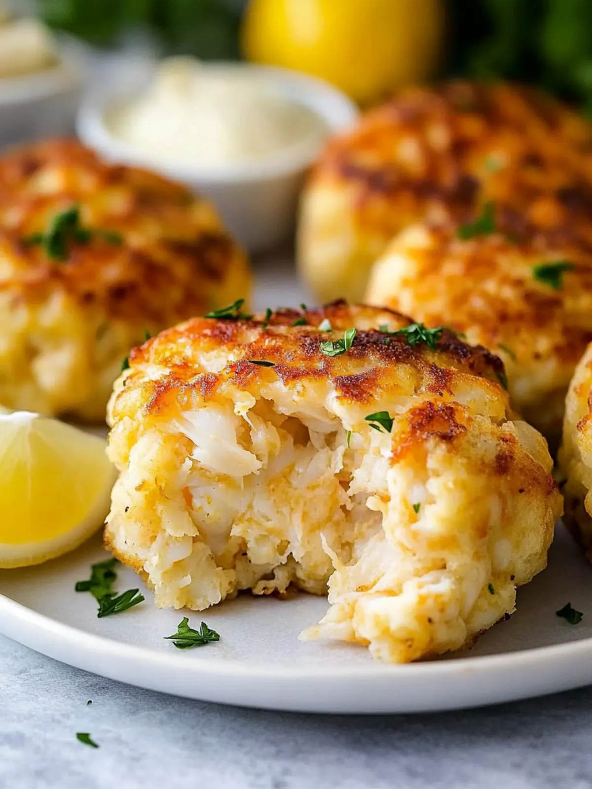 Maryland Crab Cakes