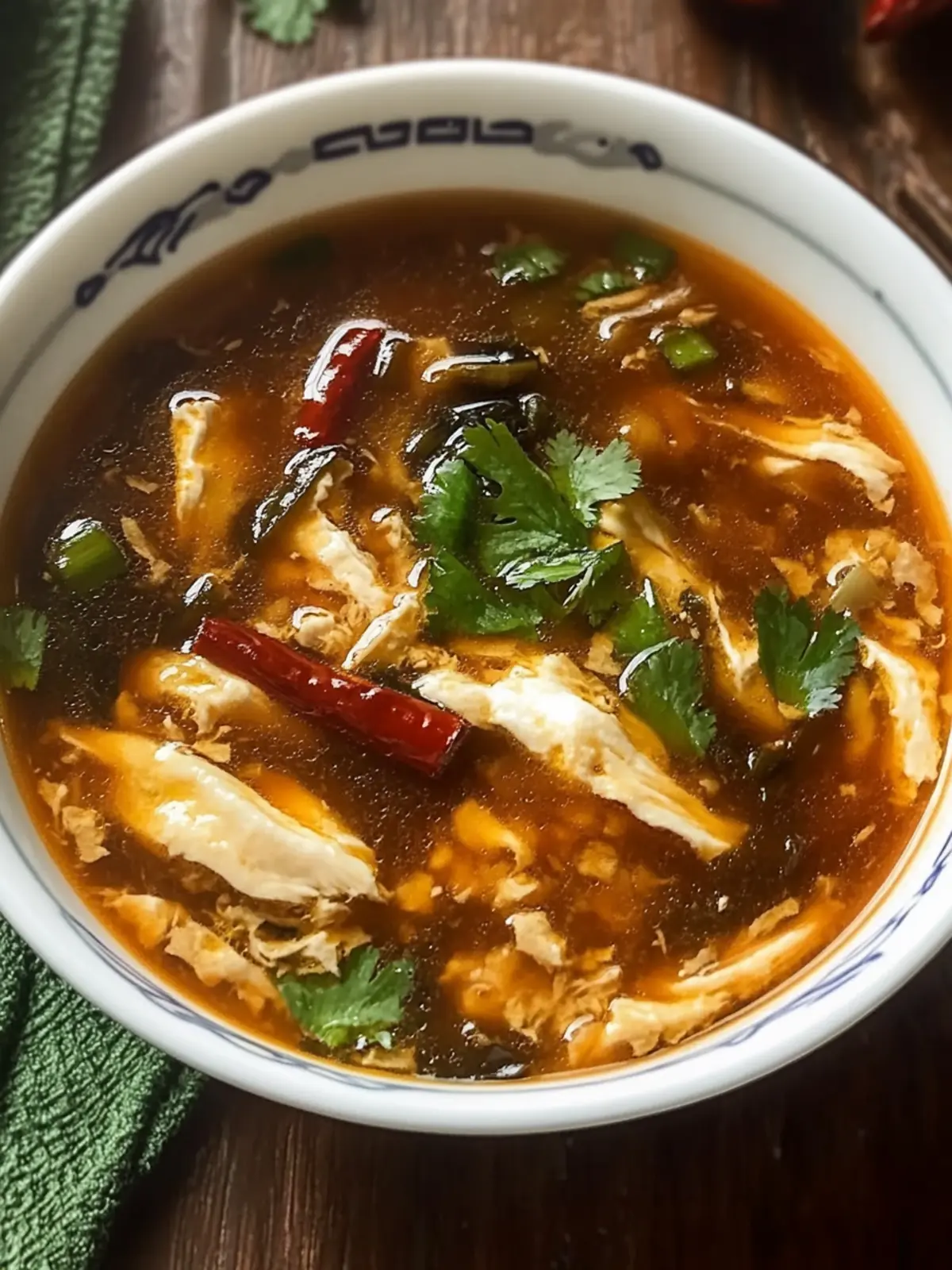Chinese Hot and Sour Soup