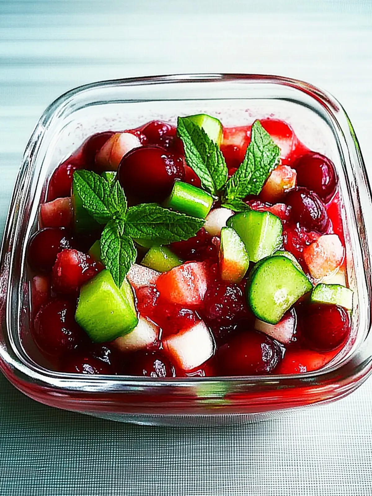 Zesty Vibrant Cherry Salsa: Your Perfect Summer Dip 3 Vibrant Cherry Salsa