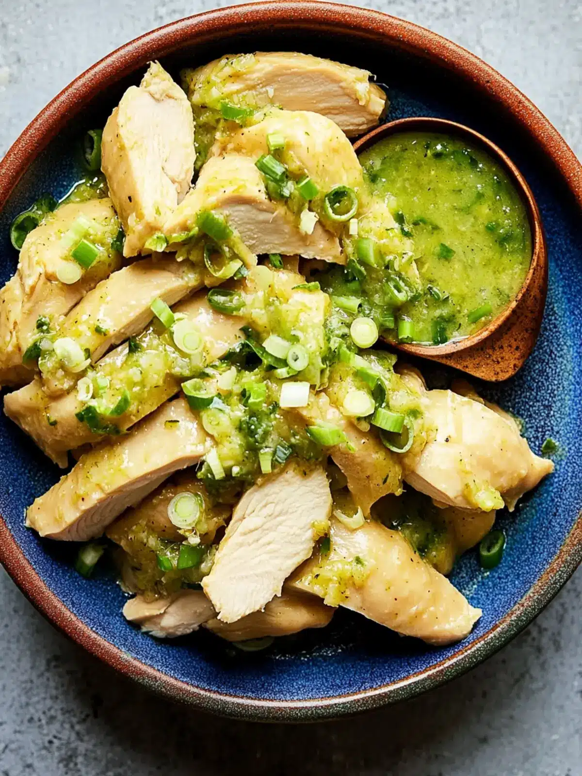 Delicious Cold Ginger Chicken for a Refreshing Meal Prep 2 Cold Ginger Chicken