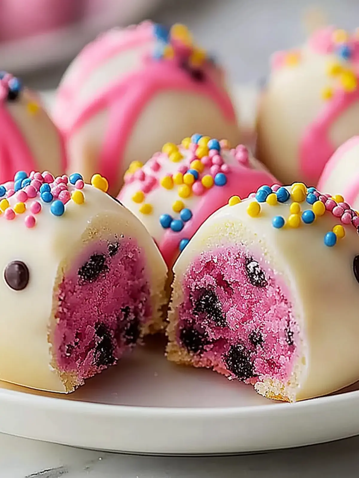 Circus Animal Cookie Truffles: Nostalgic Treats to Make Today 4 Circus Animal Cookie Truffles