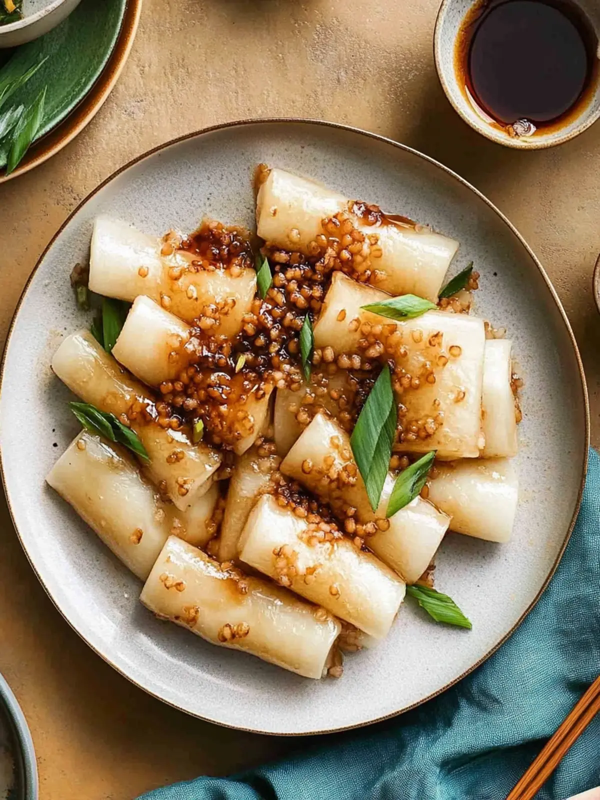 Delicious Cheung Fun Rice Noodle Rolls Made Easy at Home 4 Cheung Fun (Rice Noodle Rolls)