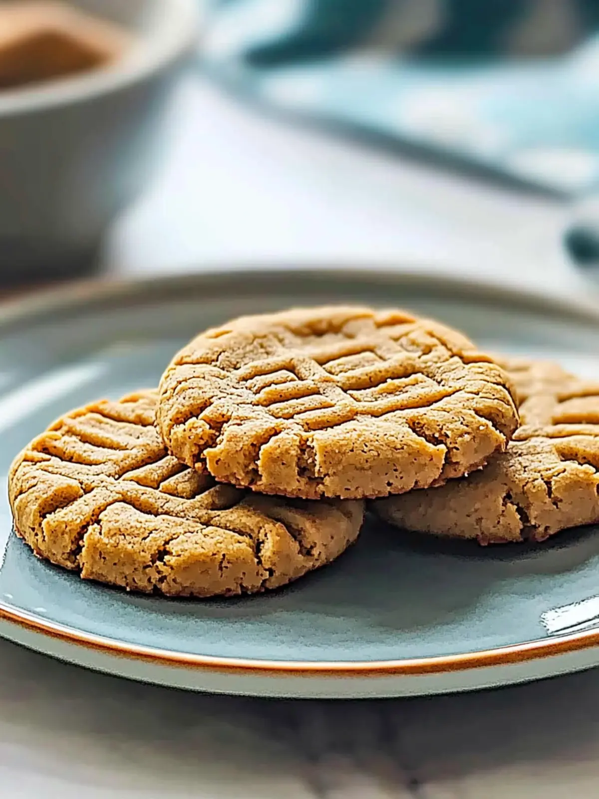 Delicious Flourless Peanut Butter Cookies You Can Make Today 2 Flourless Peanut Butter Cookies