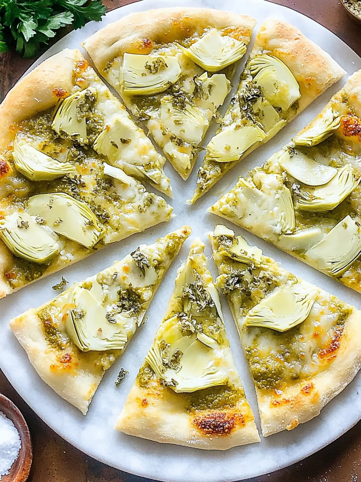 Artichoke Pizza
