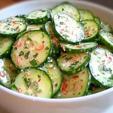 Tajin Cucumber Salad