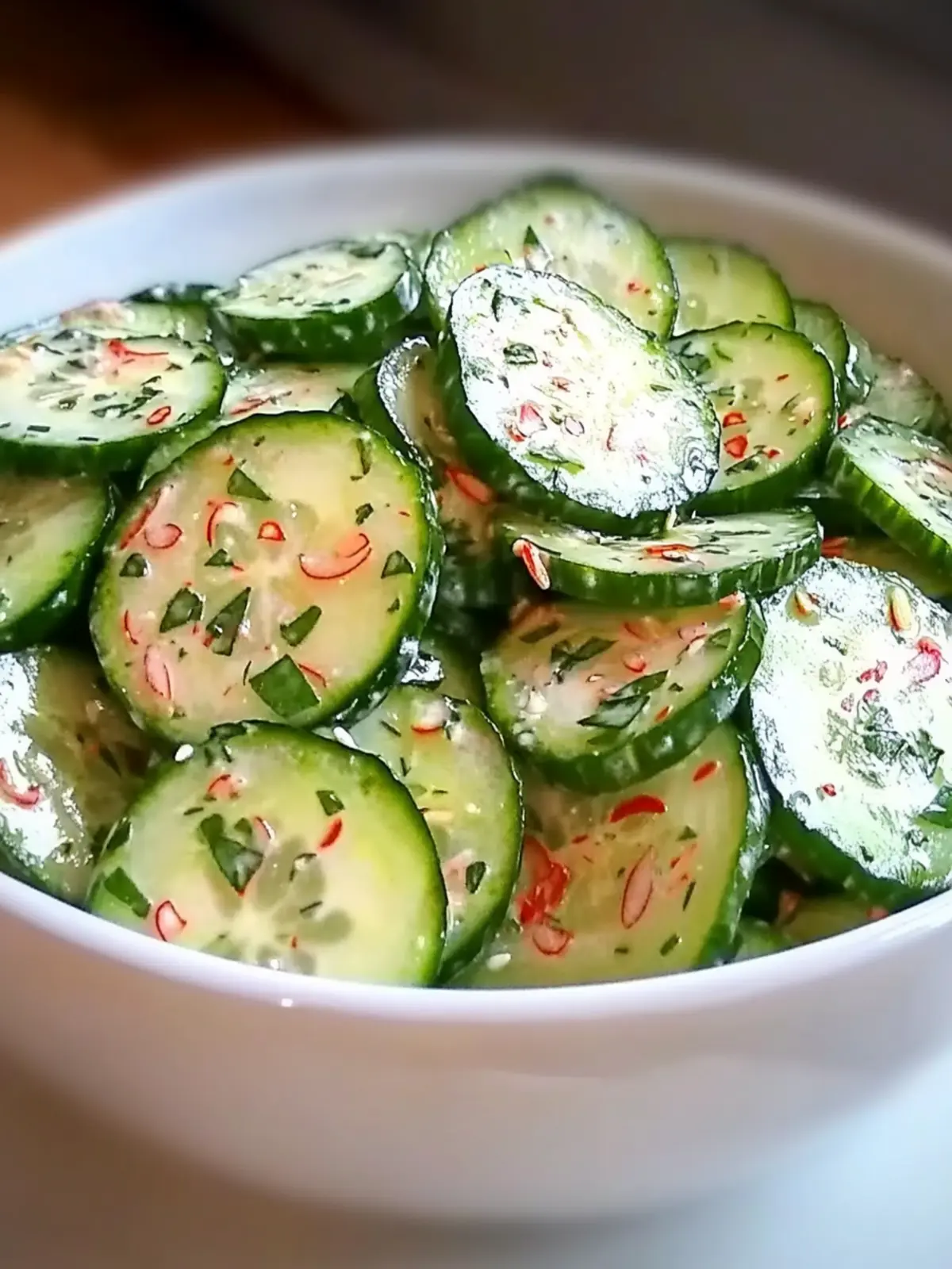Tajin Cucumber Salad