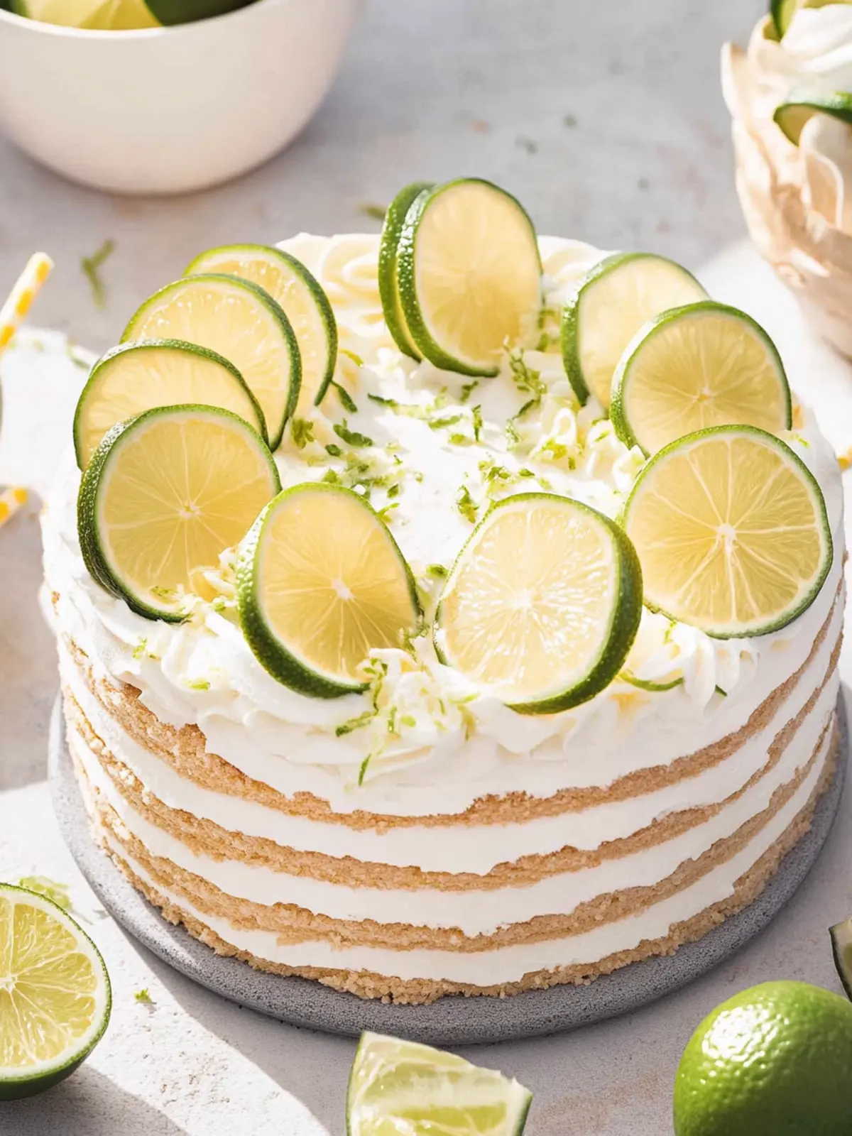 Delightful Carlota de Limón: Refreshing No-Bake Summer Treat 3 Carlota de Limón