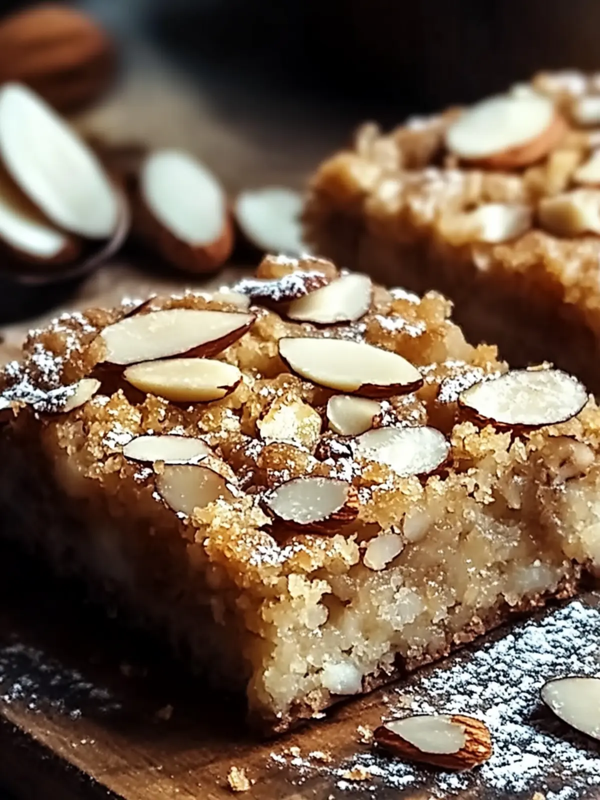 Decadent Almond Croissant Blondies You'll Crave Every Time 4 Almond Croissant Blondies