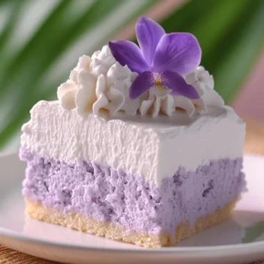 Taro Ube Cloud Cake