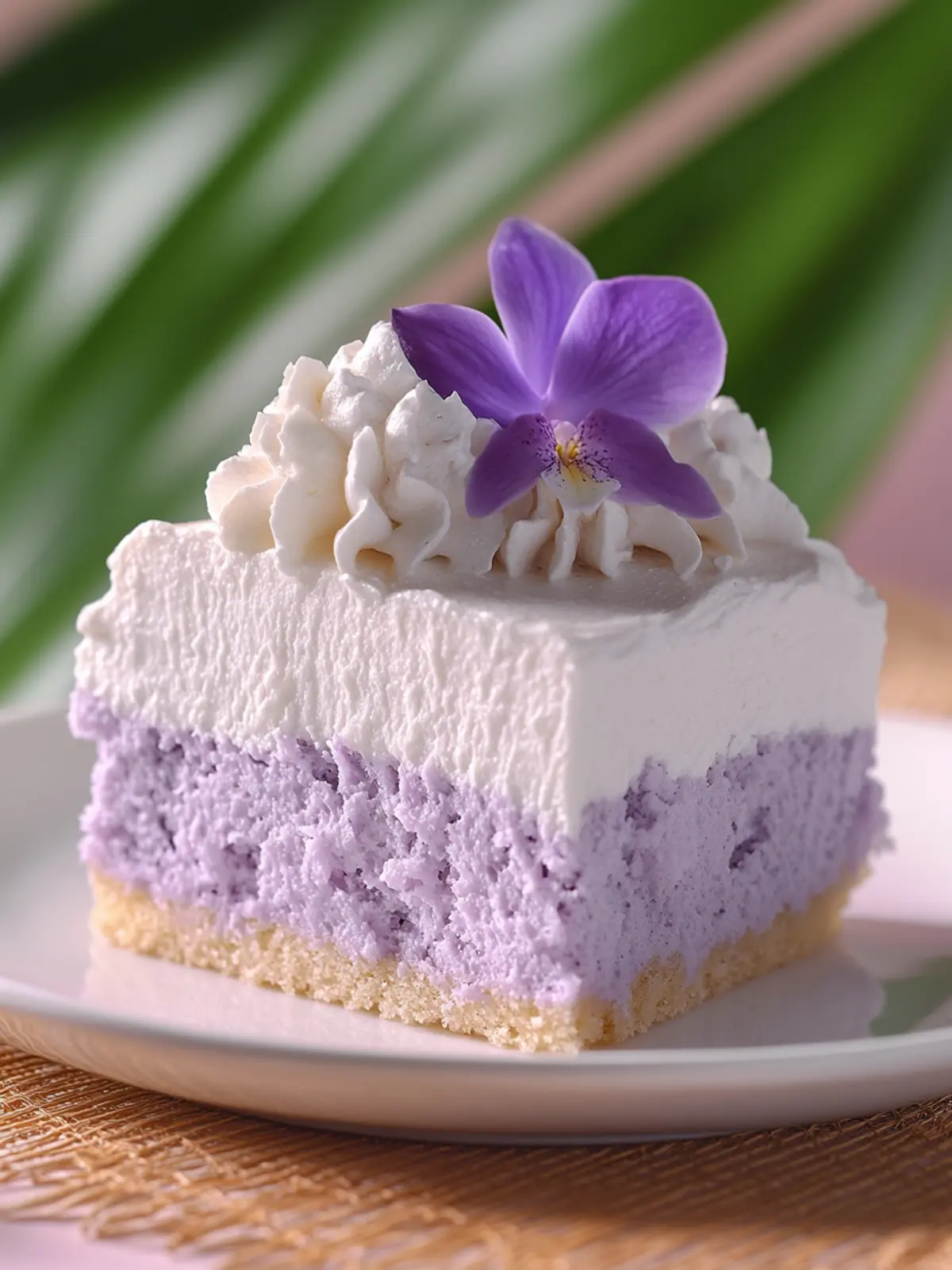 Taro Ube Cloud Cake: Delightfully Light Dessert for Everyone 5 Taro Ube Cloud Cake