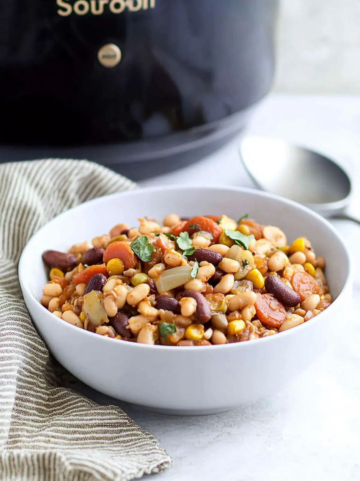 Slow Cooker Hoppin John