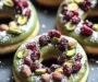 Festive Pistachio Cranberry Wreath Cookies That Wow!