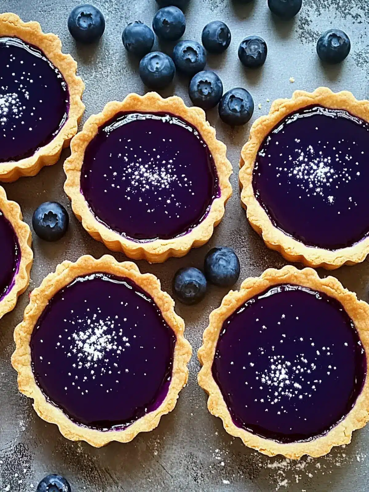 Blueberry Ganache Tart: A Sweet Twist on Classic Dessert 2 Blueberry Ganache Tart