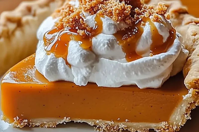 Milk Bar Hilly’s Pumpkin Caramel Pie