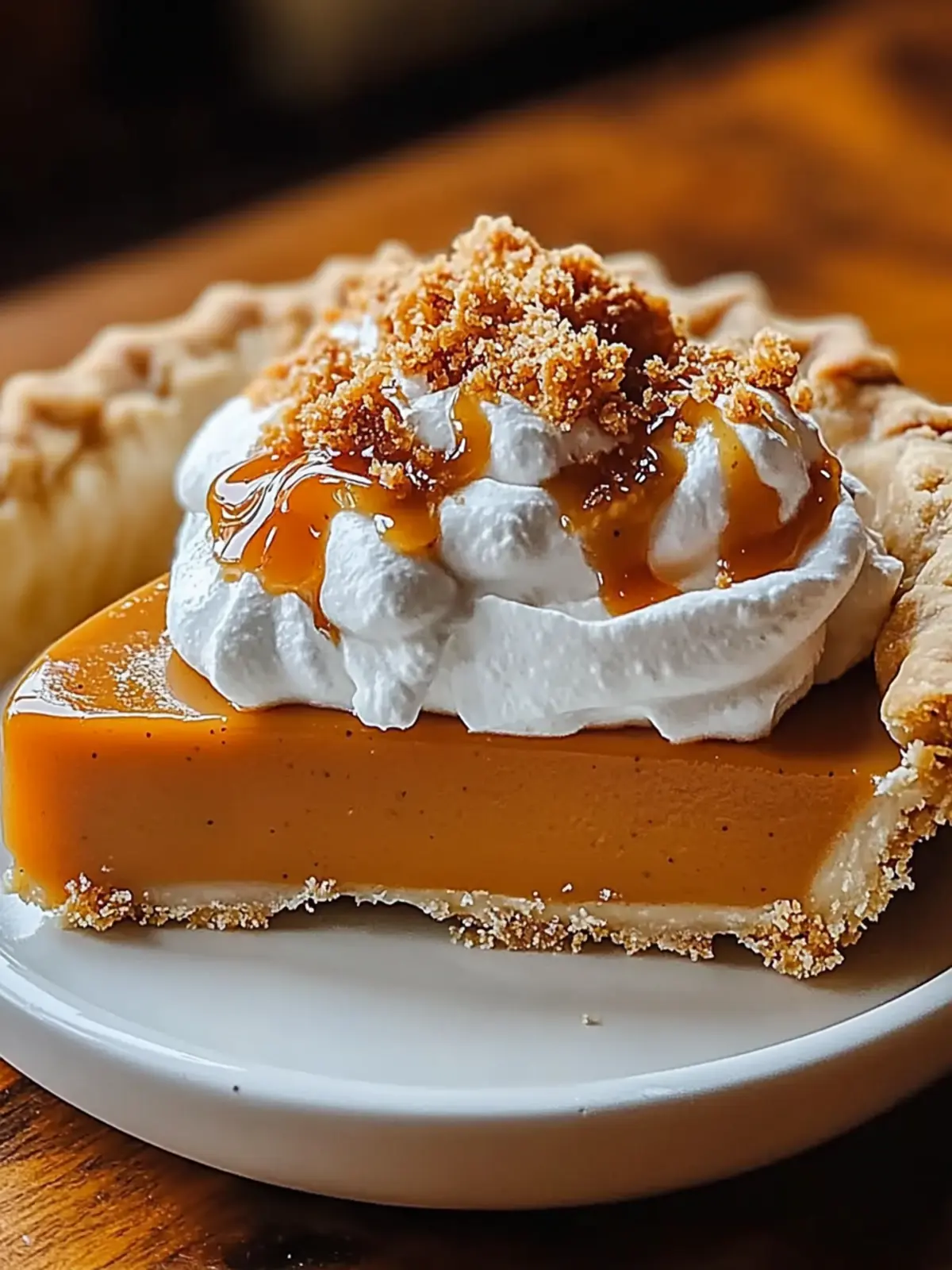 Indulge in Milk Bar Hilly's Pumpkin Caramel Pie Bliss 5 Milk Bar Hilly’s Pumpkin Caramel Pie