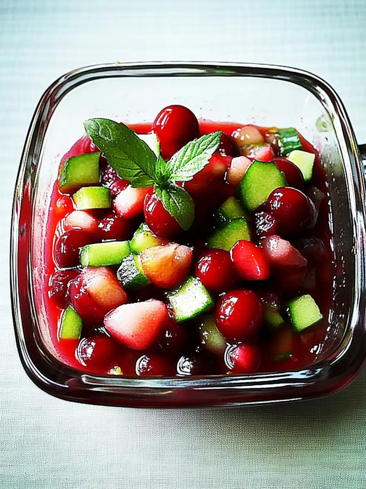 Zesty Vibrant Cherry Salsa: Your Perfect Summer Dip 2 Vibrant Cherry Salsa