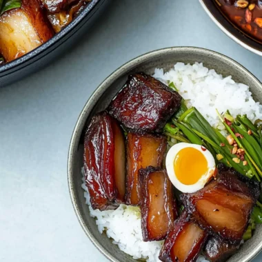 Vietnamese Braised Pork Belly