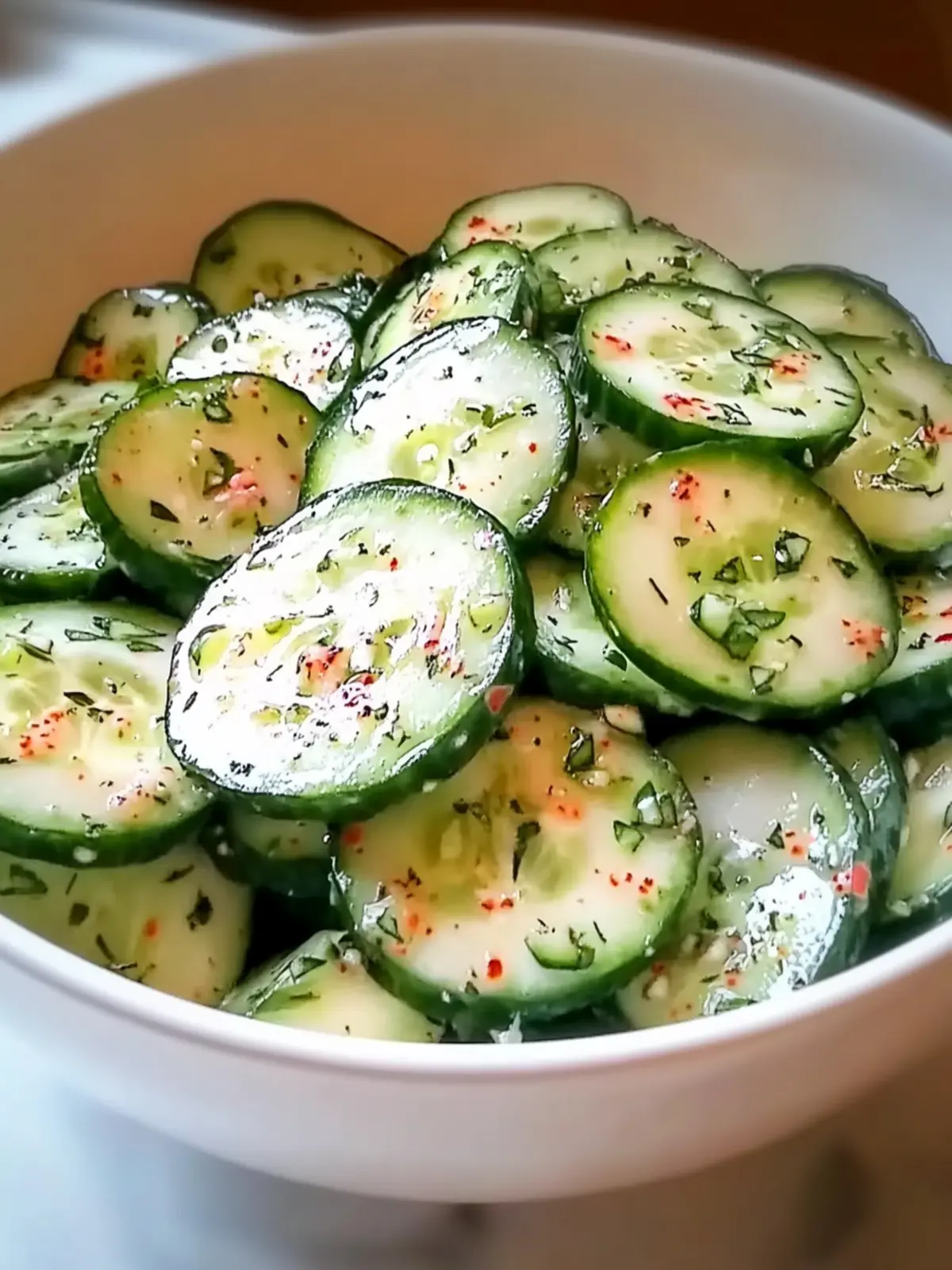 Tajin Cucumber Salad