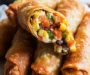 Mouthwatering Southwest Egg Rolls: Crispy & Bursting with Flavor