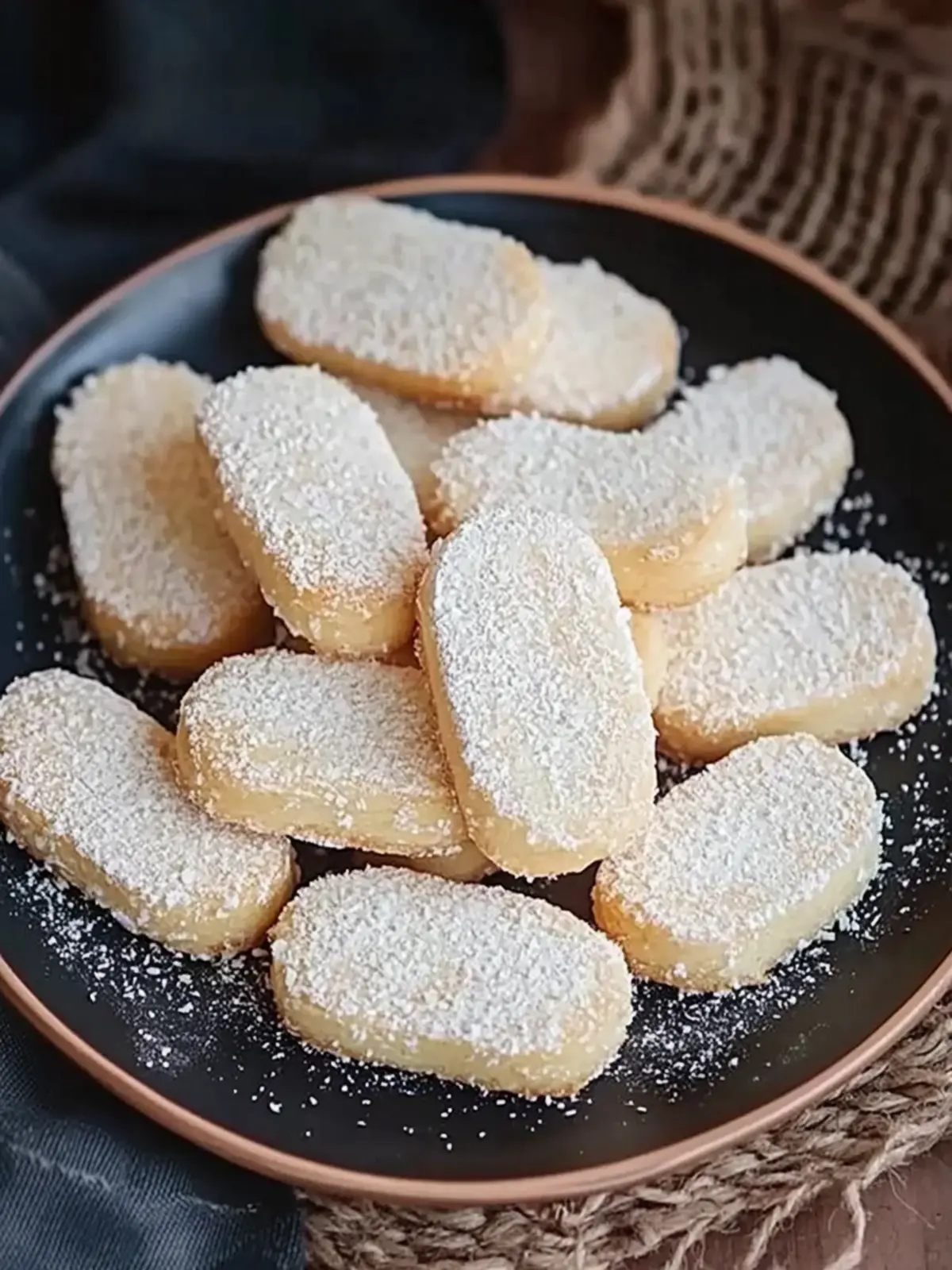 Coconut Cookies (Sagon Kelapa)