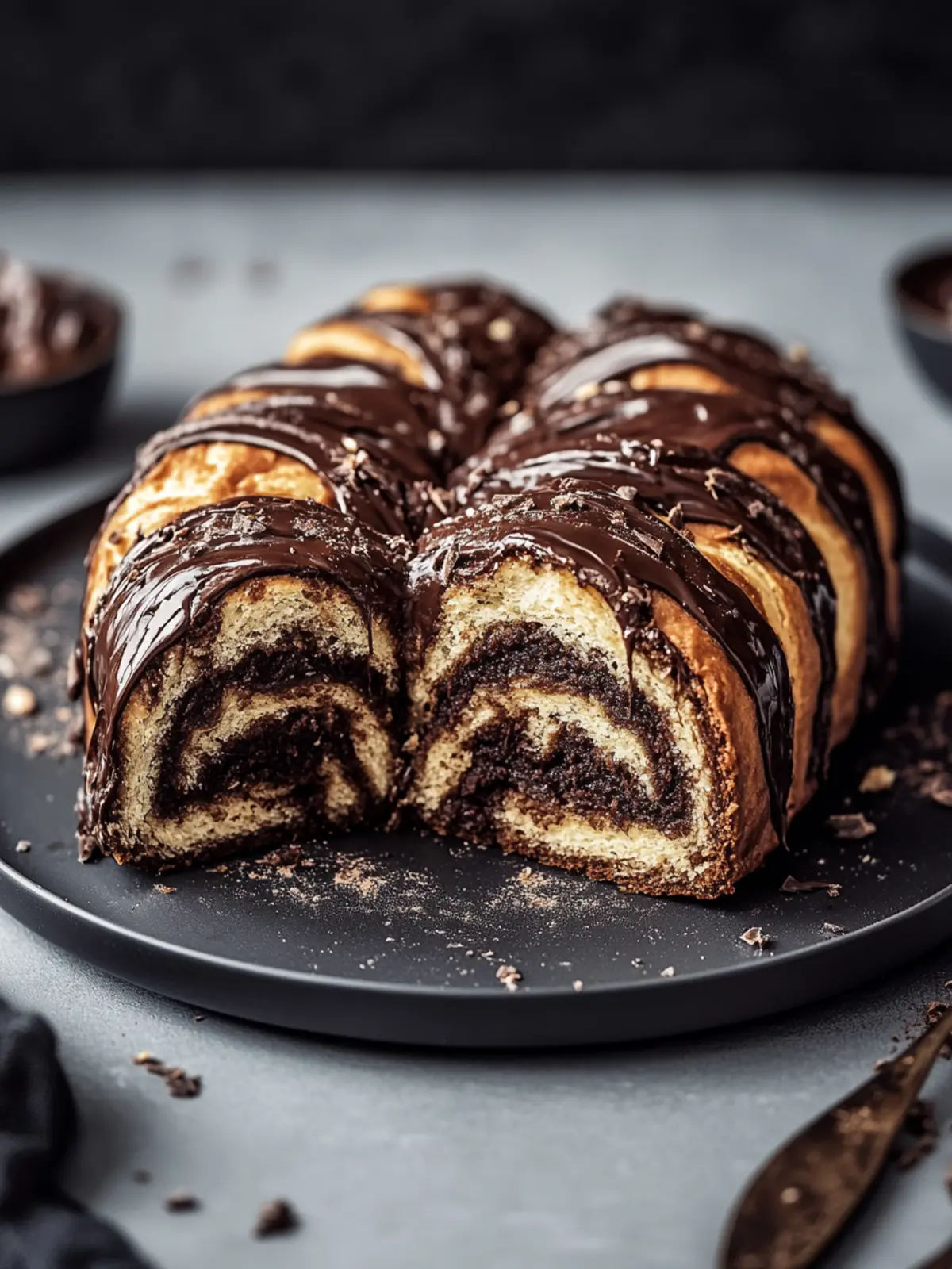 Irresistibly Soft Chocolate Babka for Cozy Mornings 5 Chocolate Babka