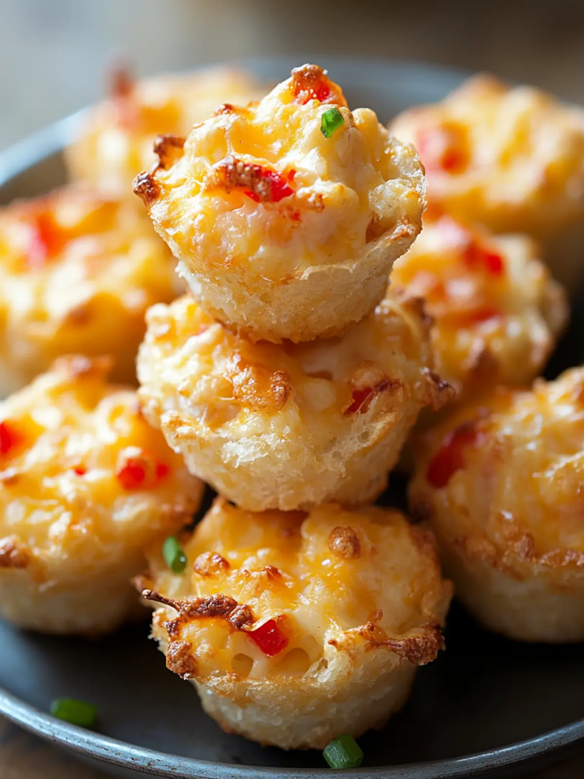 Irresistible Pimento Cheese Bites for Easy Southern Snacking 4 Pimento Cheese Bites