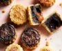 Salted Caramel Stuffed Brownie Mooncakes You’ll Crave Always
