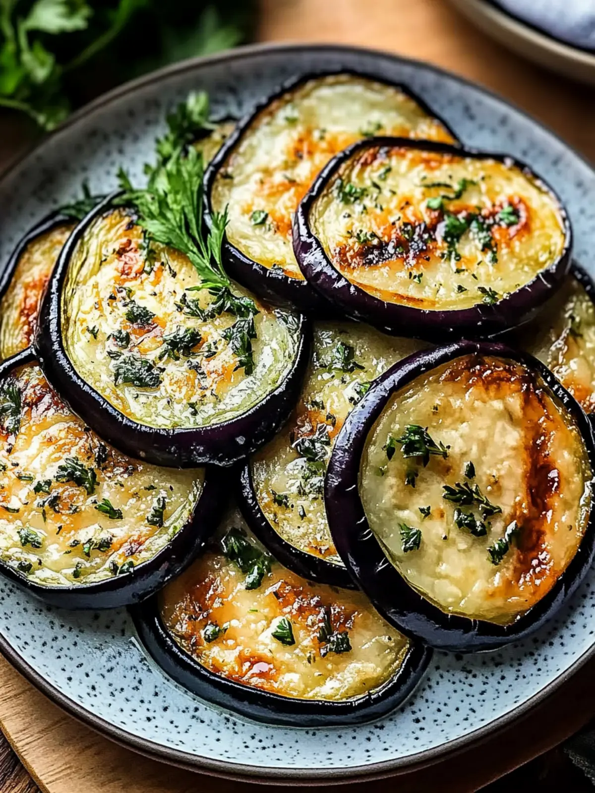Crispy Herb Baked Eggplant Rounds You’ll Crave Again and Again 4 Herb Baked Eggplant Rounds