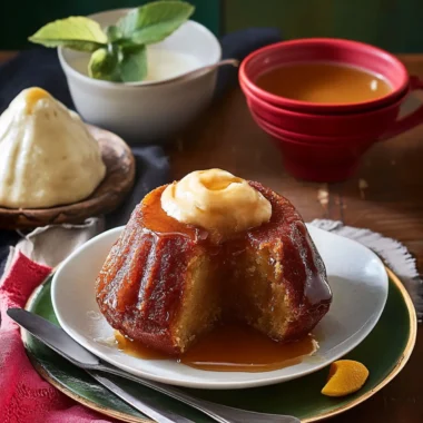 steamed pudding