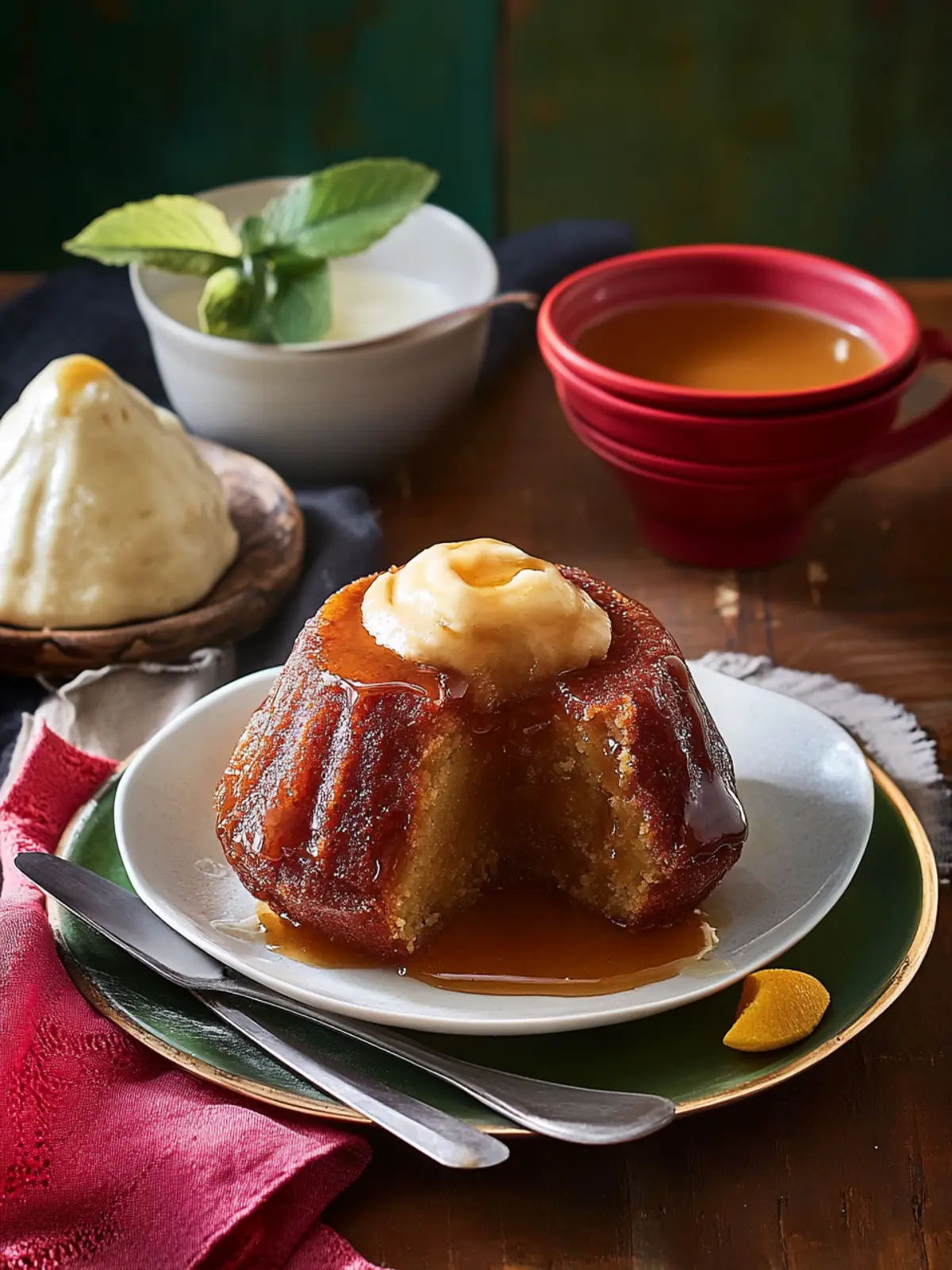 steamed pudding