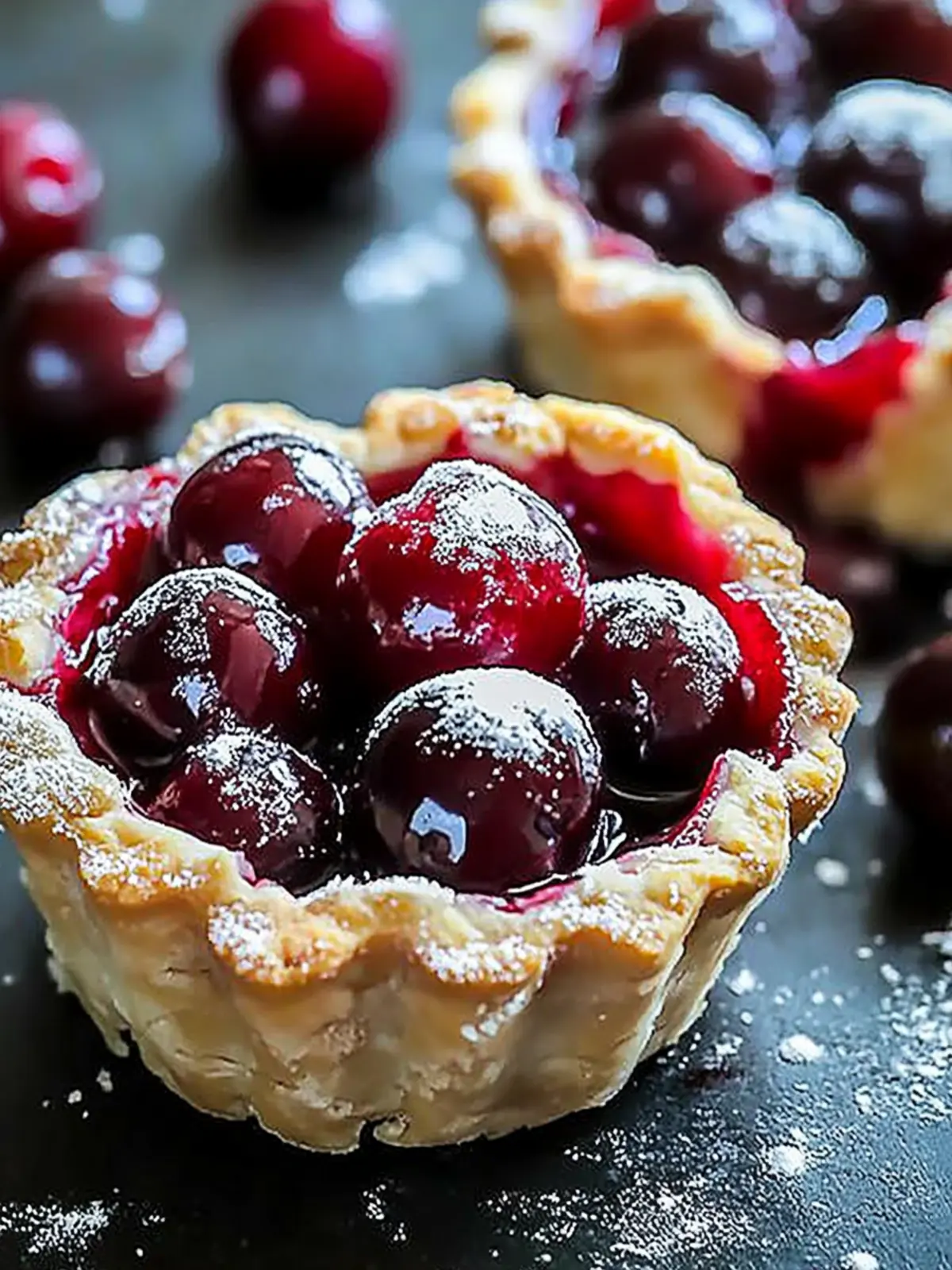Mini Cherry Pies