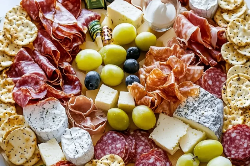 New Year’s Eve Charcuterie Board