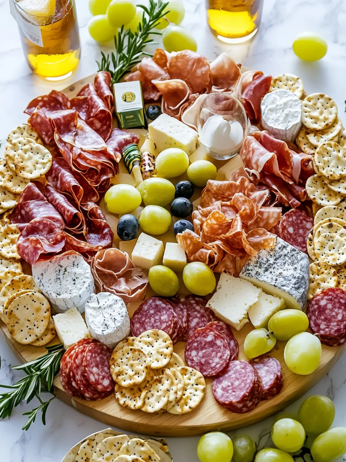 New Year’s Eve Charcuterie Board
