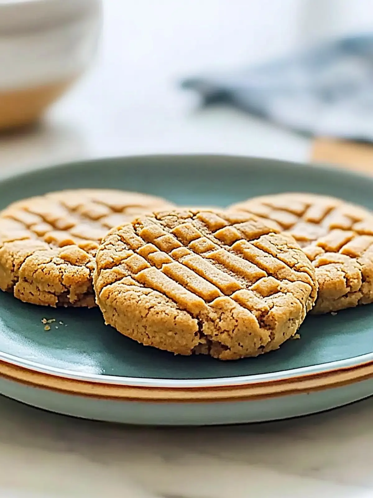 Delicious Flourless Peanut Butter Cookies You Can Make Today 3 Flourless Peanut Butter Cookies