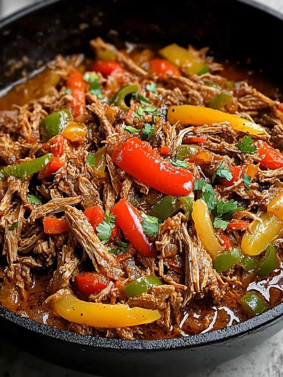 Authentic Cuban Ropa Vieja: A Cozy Beef Stew Delight 4 Authentic Cuban Ropa Vieja