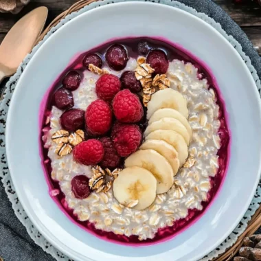 Christmas Oats Porridge