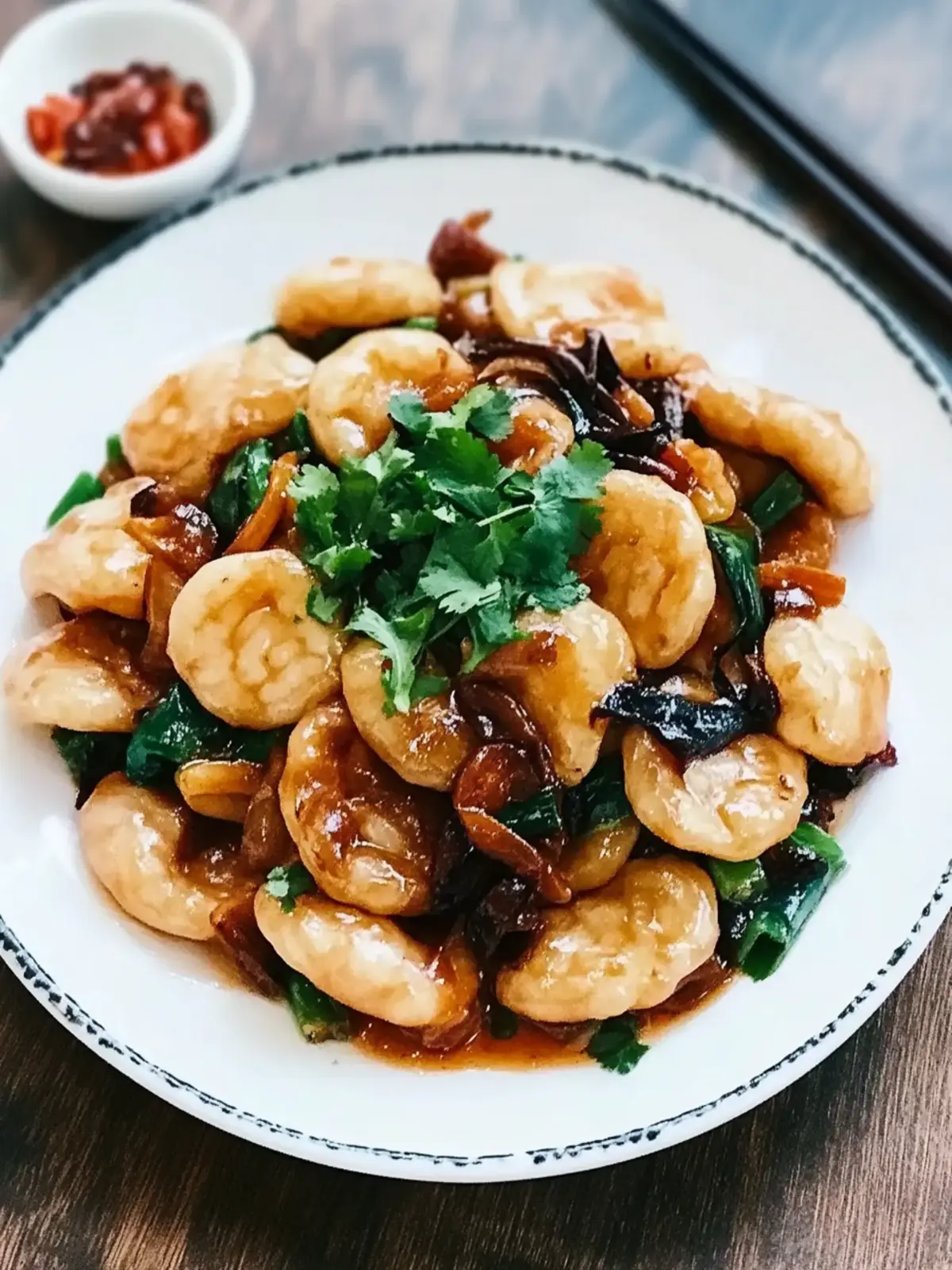 Stir-Fried Rice Cakes