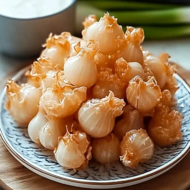 Bite-Sized Blooming Onions