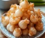 Crispy Bite-Sized Blooming Onions with Zesty Buttermilk Dip