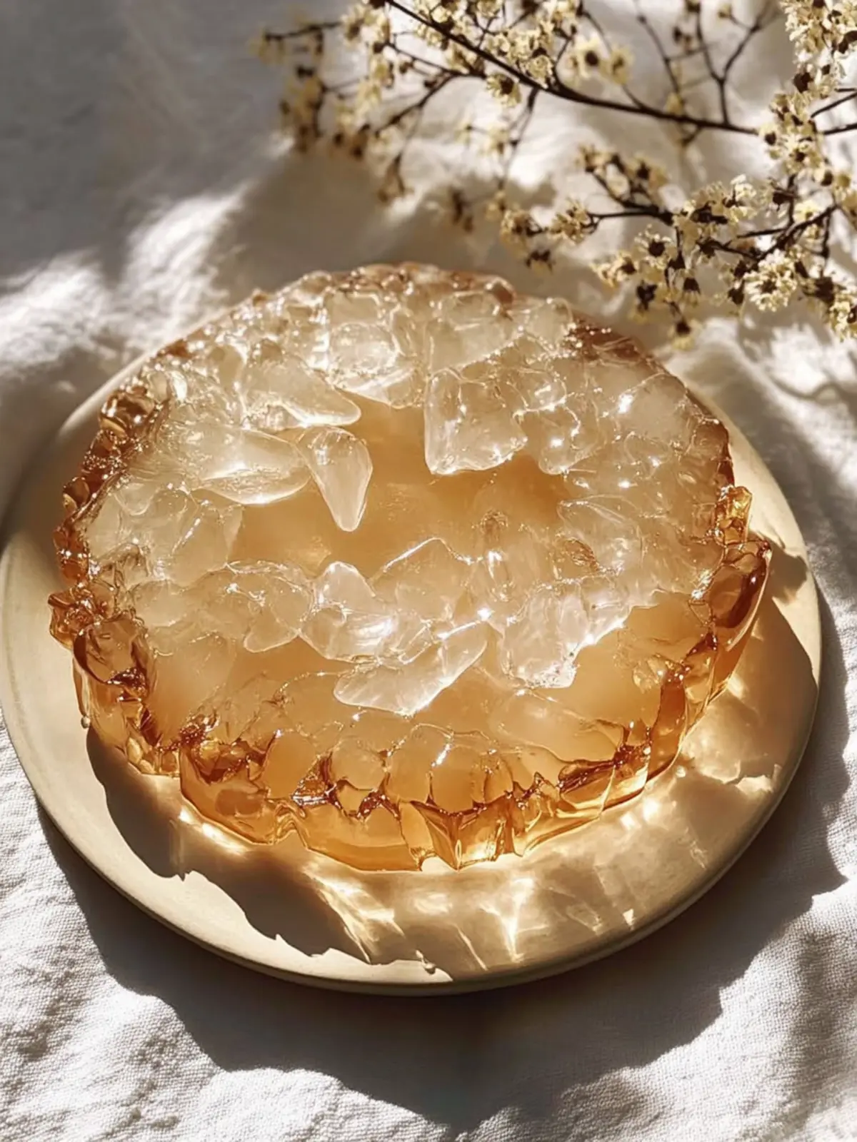 Crystal Osmanthus Jelly