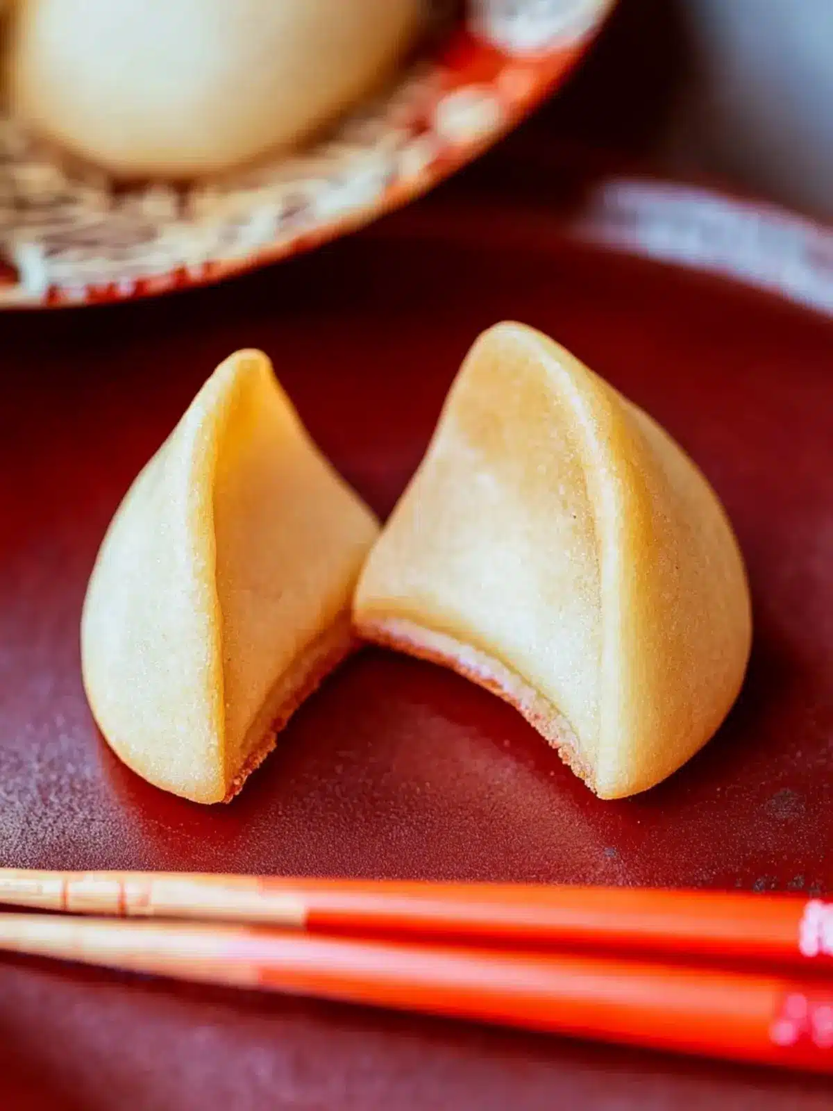 Homemade Fortune Cookies