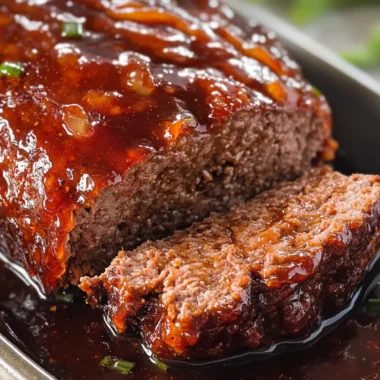 Bourbon Glaze Meatloaf