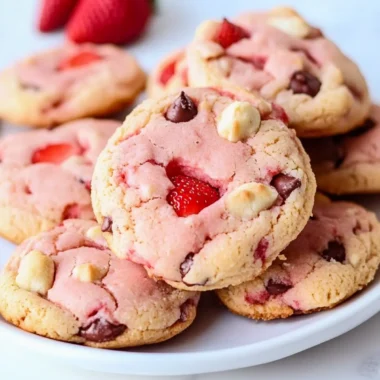Strawberry Cookies