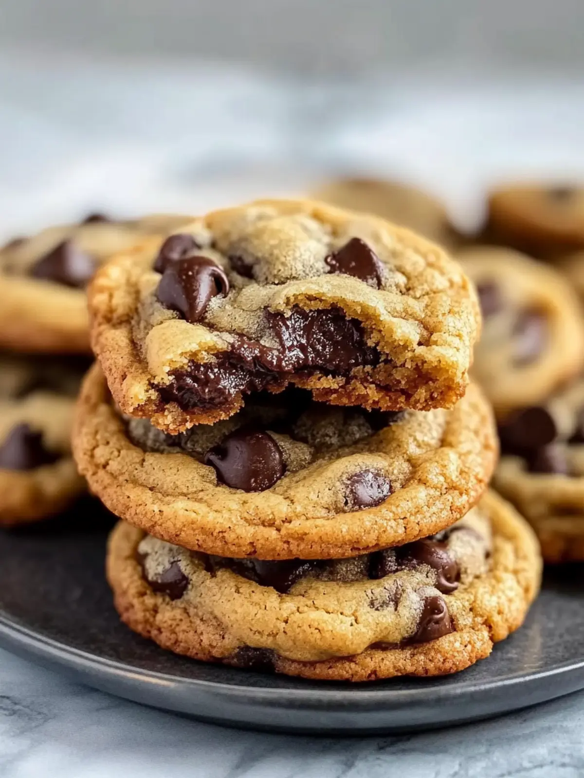 Brown Butter Chocolate Chip Cookies