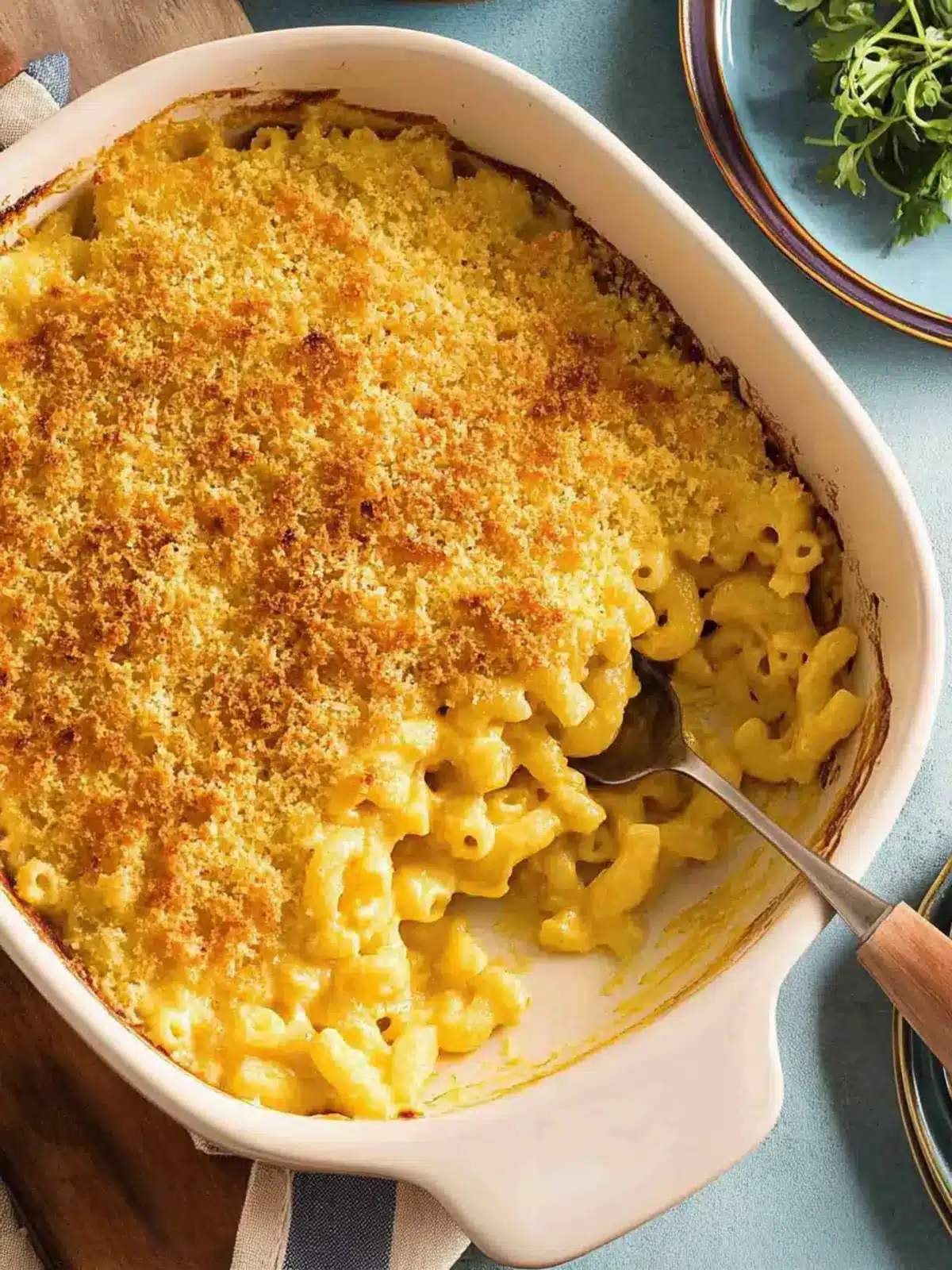 Baked Mac and Cheese