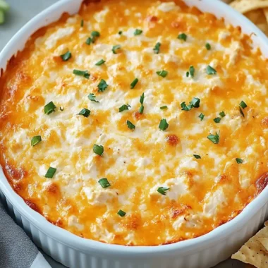 Buffalo Chicken Dip