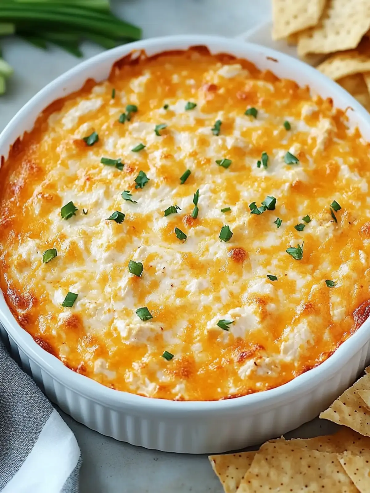 Buffalo Chicken Dip