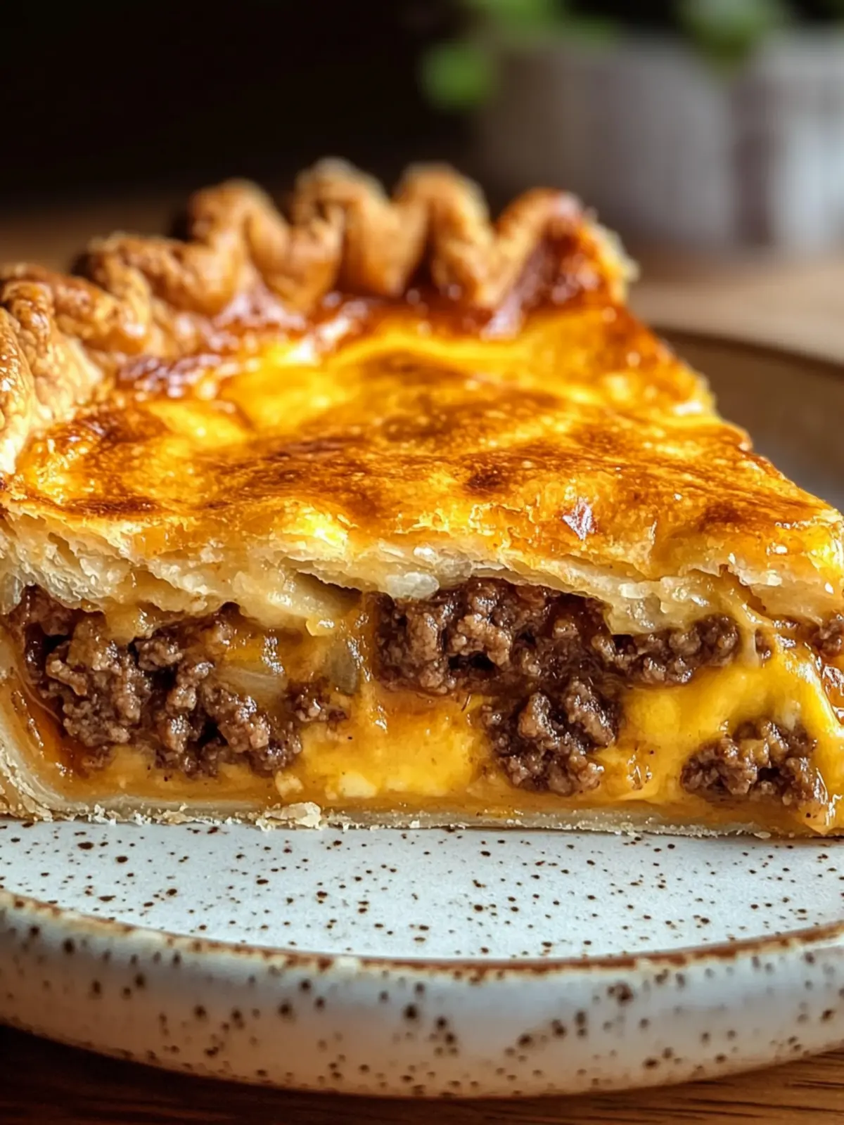 Homemade Cheeseburger Pie: Your New Family Favorite Comfort Meal 3 Homemade Cheeseburger Pie
