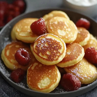 Breakfast Pancake Poppers